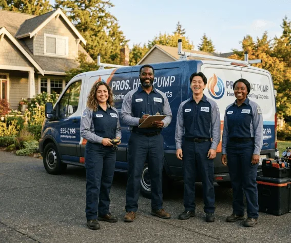 Heat Pump Installation company in Walton, NE